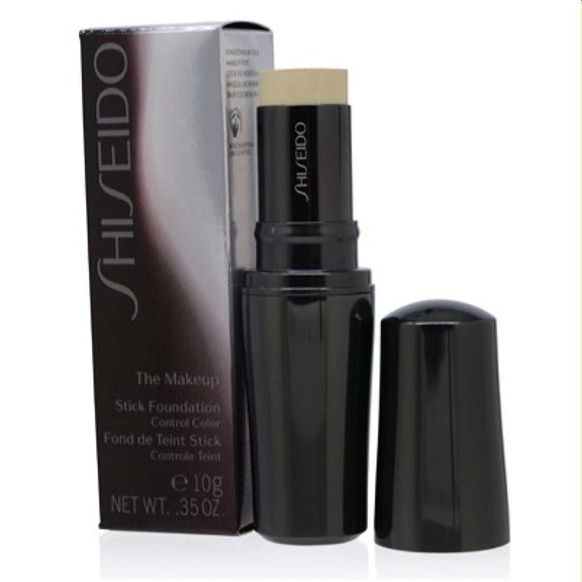 Shiseido The Makeup Stick Foundation (Control Color)  0.35 Oz (10 Ml)  53319
