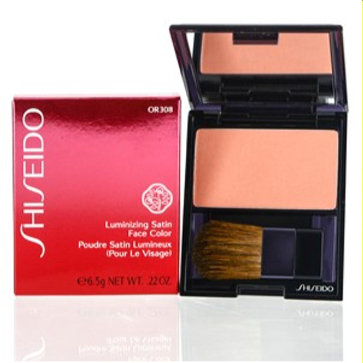 Shiseido Luminizing Satin Face Color (Or308 Starfish) 0.22 Oz (6.5 Ml) 10262