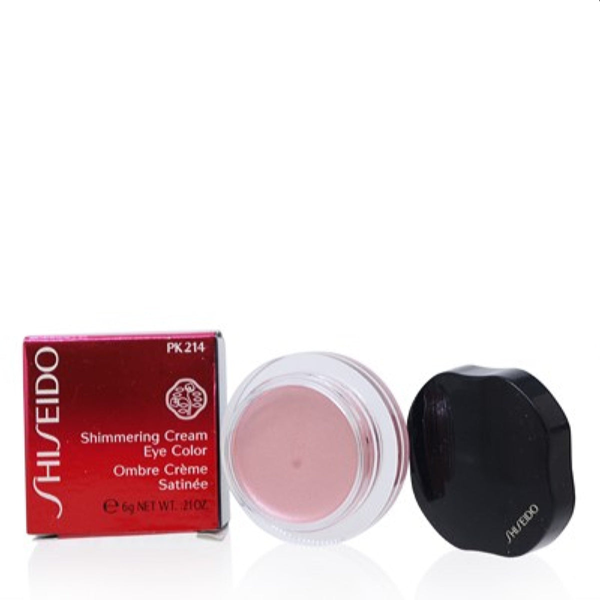 Shiseido Shimmering Cream Eye Color (Pk214)  0.21 Oz (6 Ml)  10347