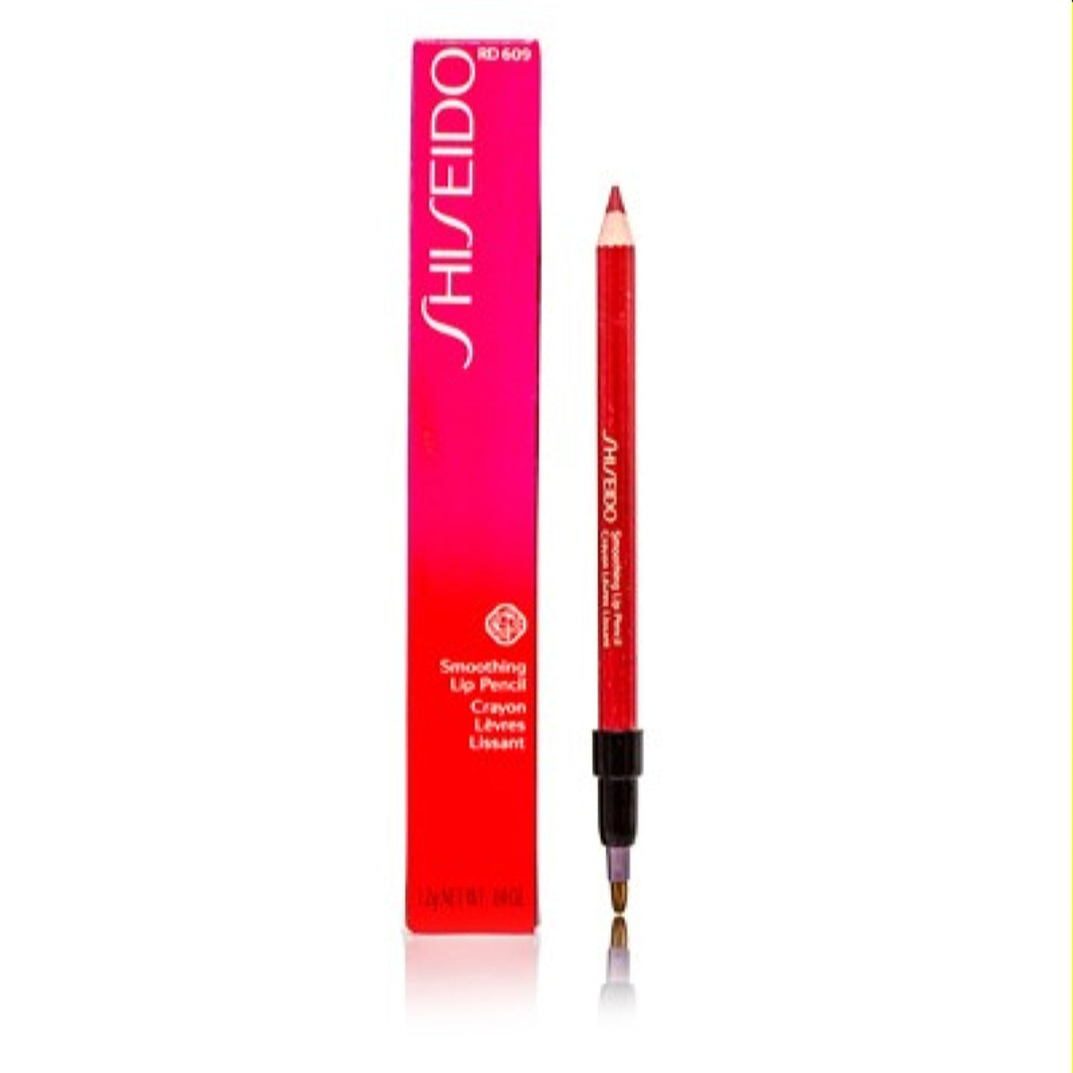 Shiseido Smoothing Lip Pencil (Rd609) .04 Oz 10734