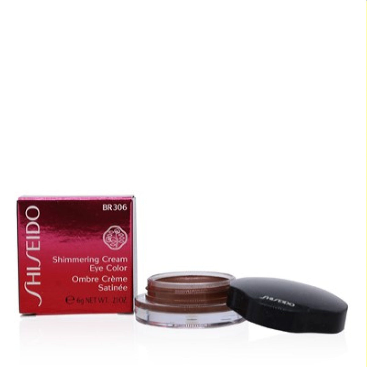 Shiseido Shimmering Cream Eye Color (Br306)  0.21 Oz (6 Ml)  10791