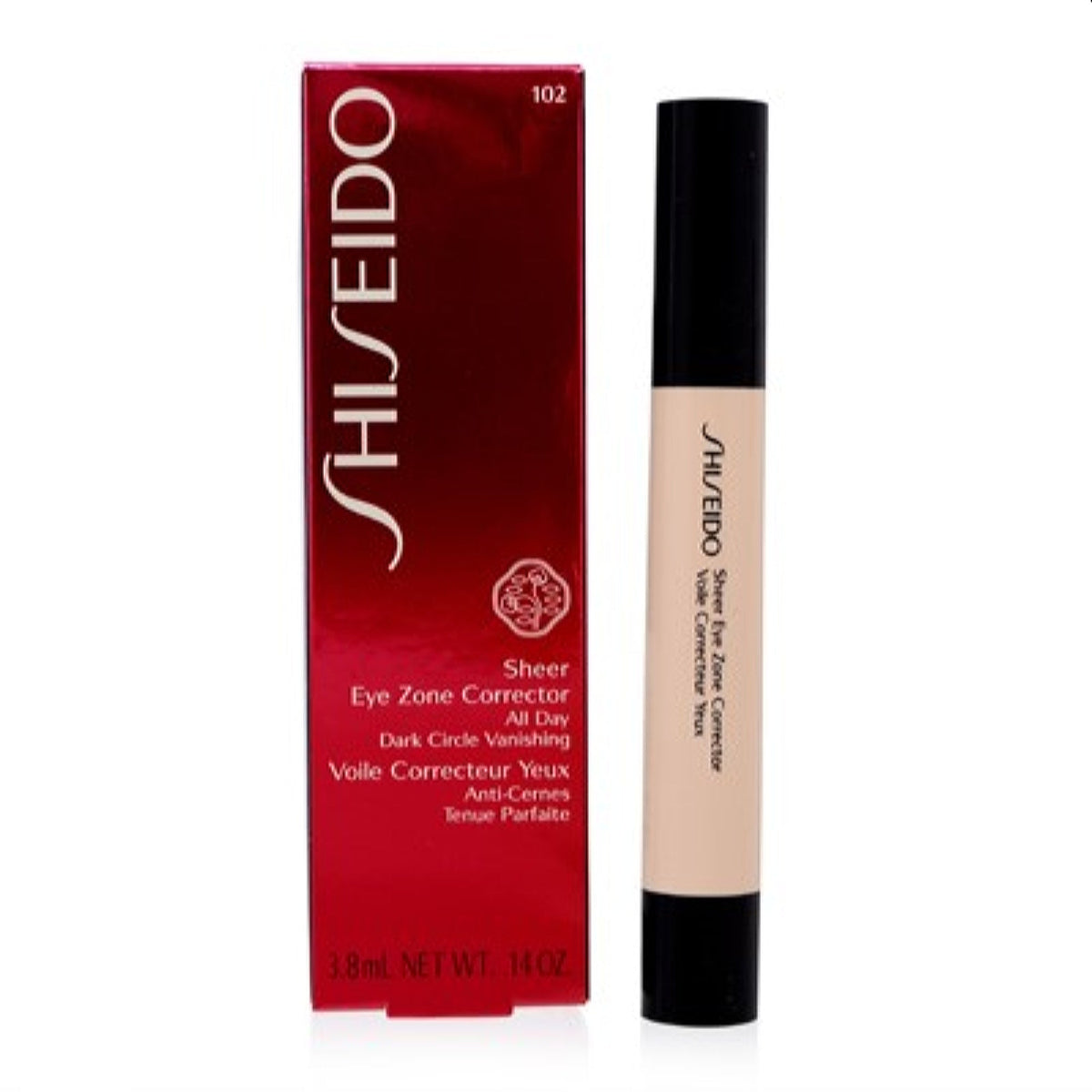 Shiseido Sheer Eye Zone Corrector Light .14 Oz (3.8 Ml)  