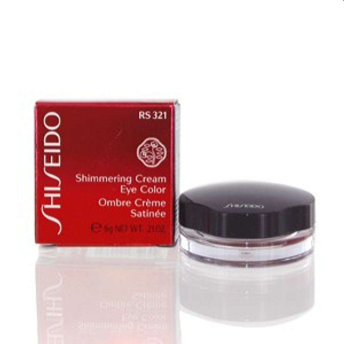 Shiseido Shimmering  Eye Shadow Cream (Rs321)  0.21 Oz (6 Ml) 11137