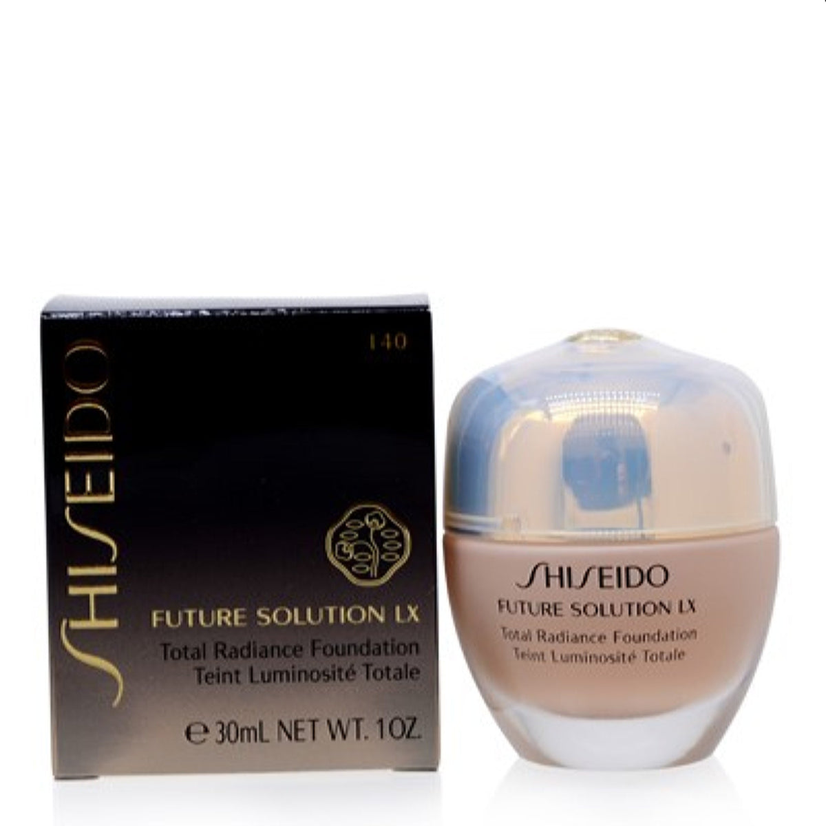 Shiseido Future Solution Lx Total Radiance Foundation (I40) 1.0 Oz  