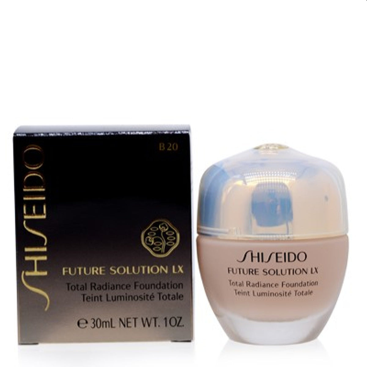 Shiseido Future Solution Lx Total Radiance Foundation (B20) 1.0 Oz   