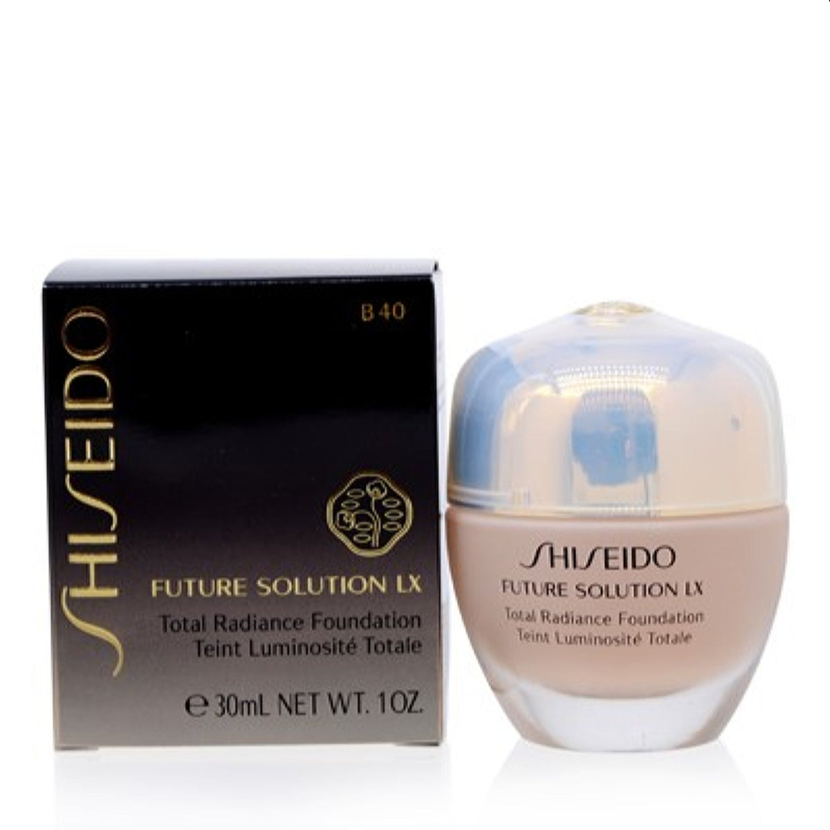 Shiseido Future Solution Lx Total Radiance Foundation (B40) 1.0 Oz   