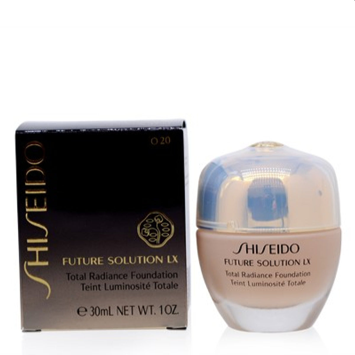 Shiseido Future Solution Lx Total Radiance Foundation (O20) 1.0 Oz   