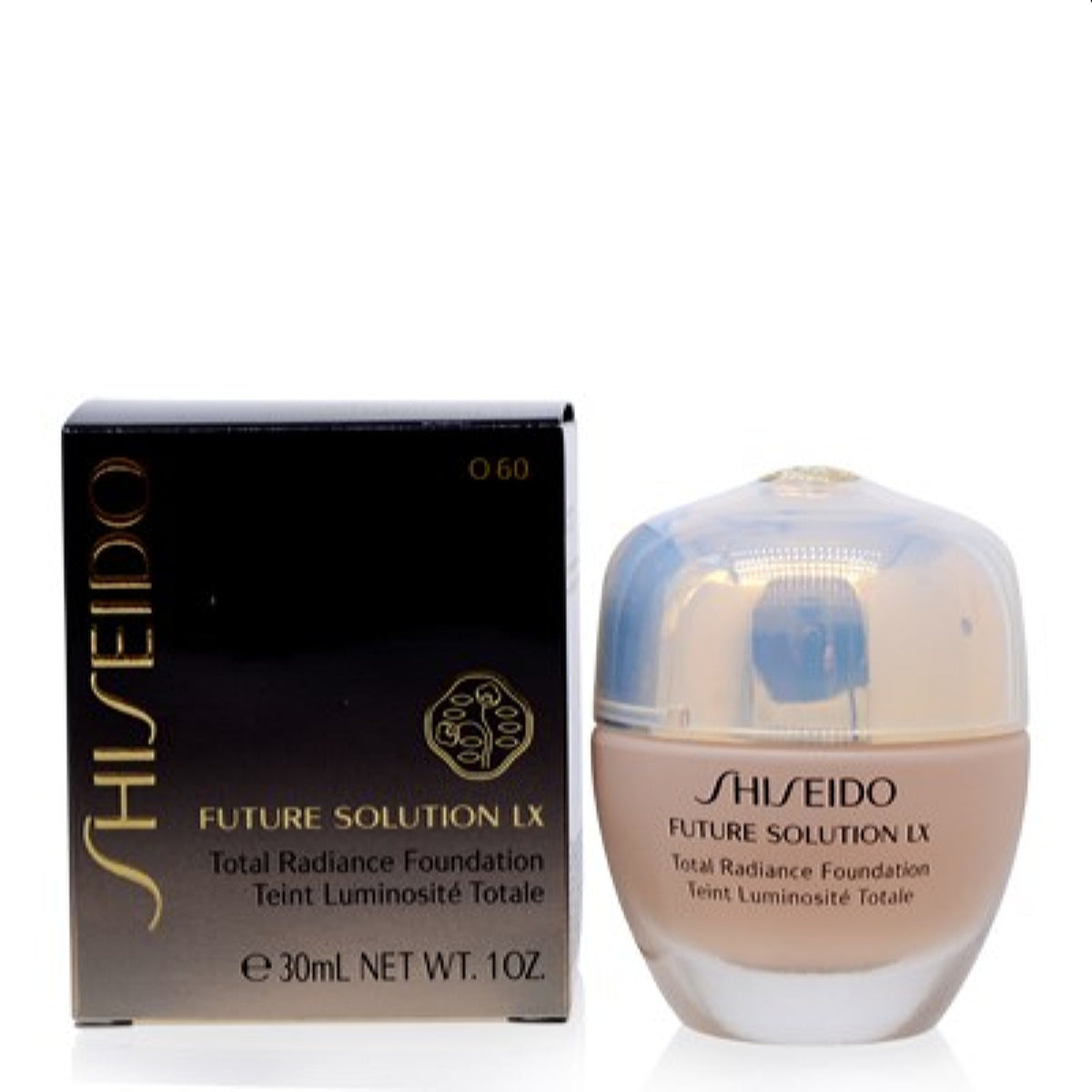 Shiseido Future Solution Lx Total Radiance Foundation (O60) 1.0 Oz   