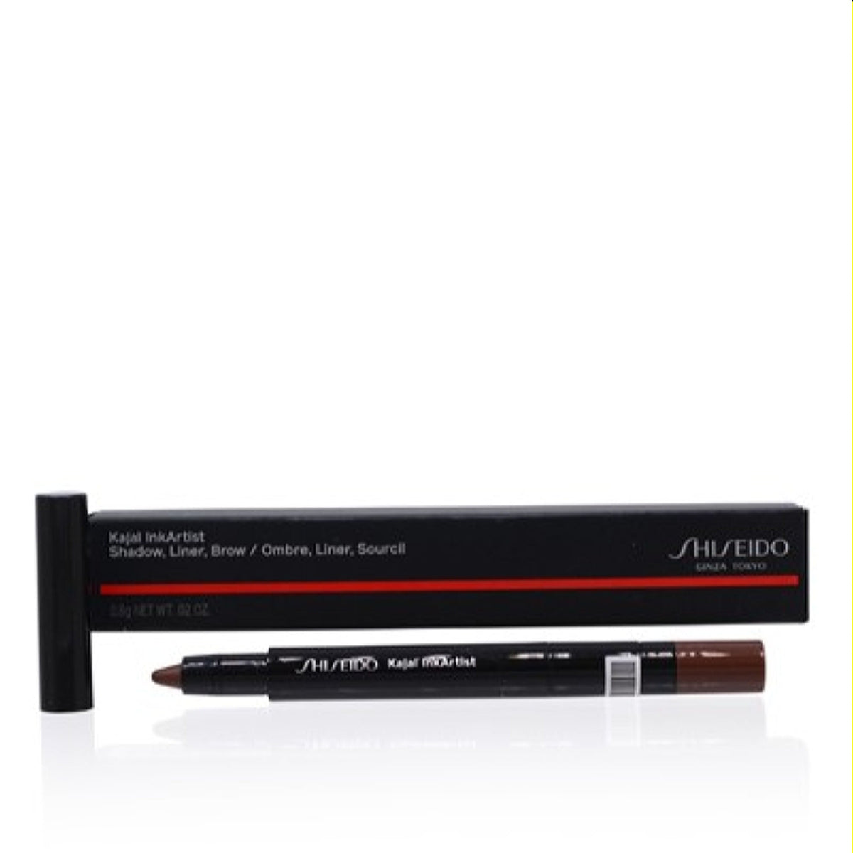 Shiseido Kajal Inkartist - Shadow, Liner, Brow (01 Tea House) 0.02 Oz  14722