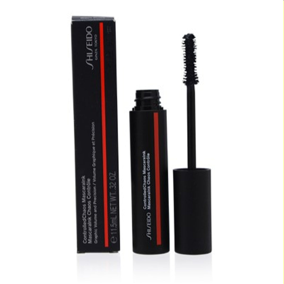 Shiseido Controlled Chaos Mascaraink (Black Pulse) 0.32 Oz (11.5 Ml)  14766