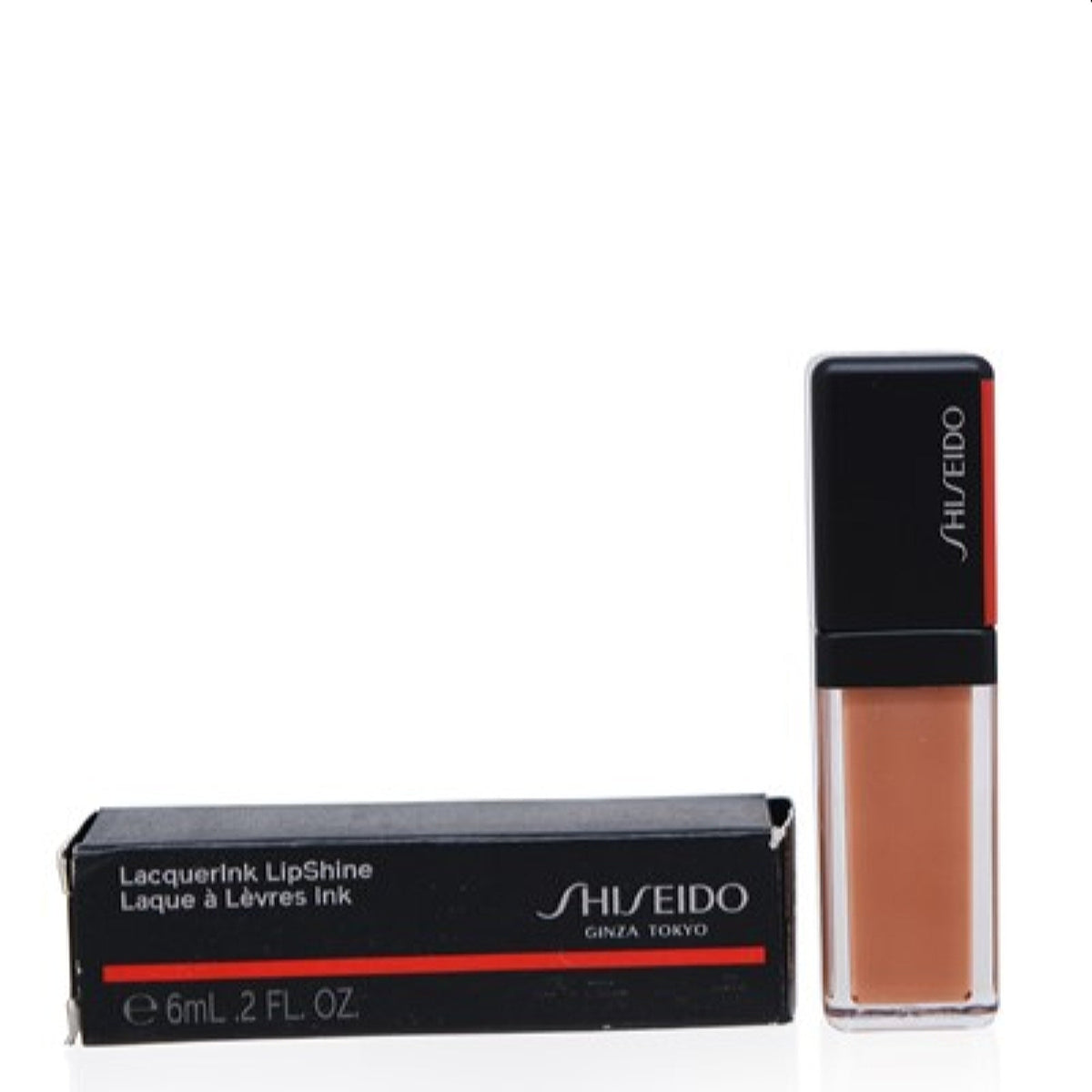 Shiseido Lacqer Ink Lip Shine (310 Honey Flash) 0.2 Oz (6 Ml)  14833