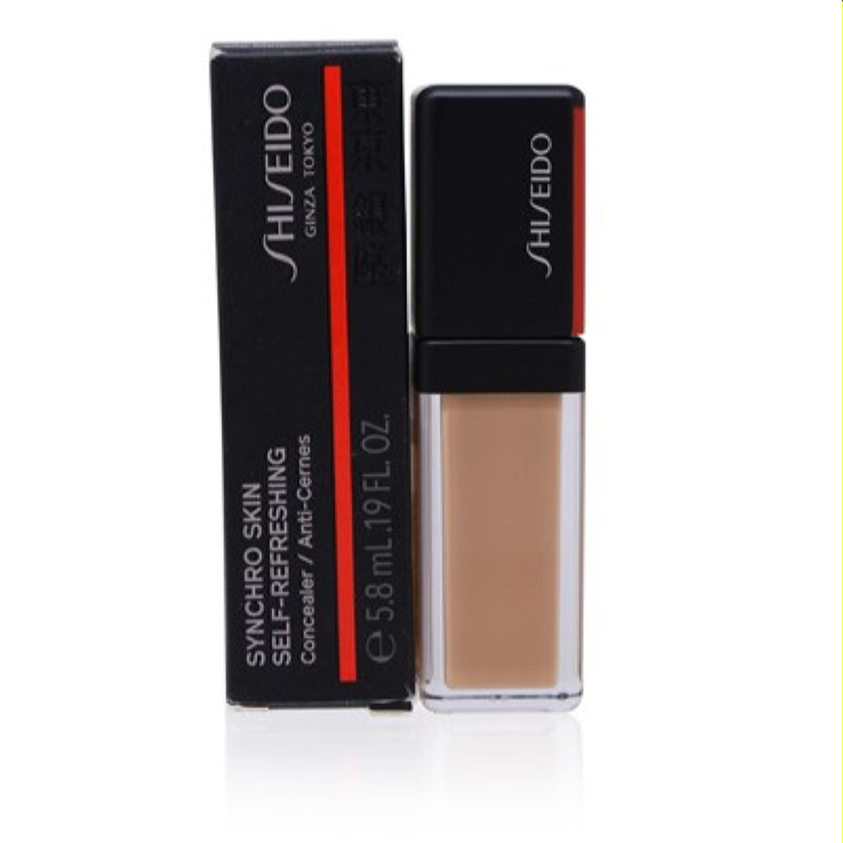 Shiseido Synchro Skin Self-Refreshing Concealer (302 Medium) 0.19 Oz (5.8 Ml)  15734