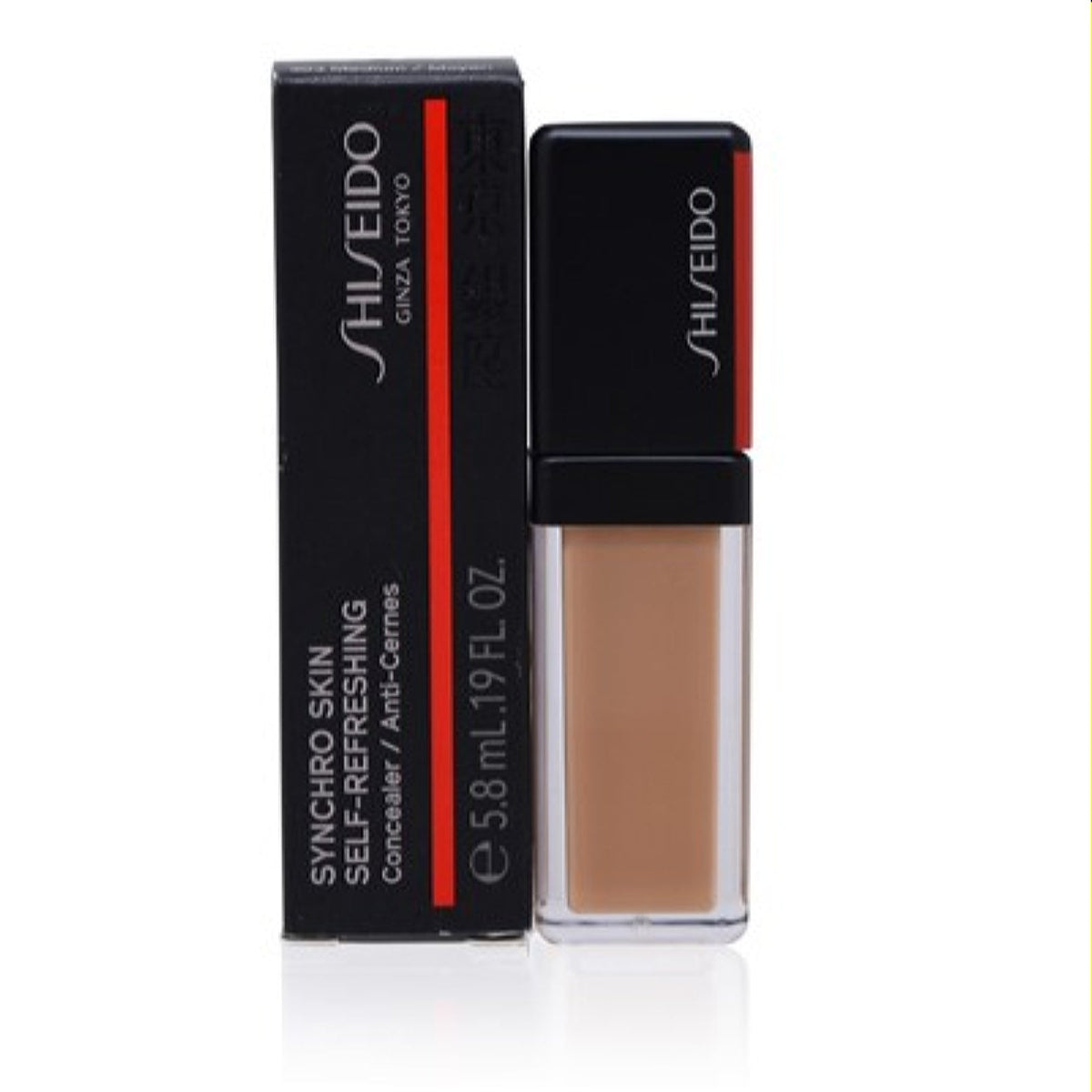 Shiseido Synchro Skin Self-Refreshing Concealer (303 Medium) 0.19 Oz (5.8 Ml)  15735