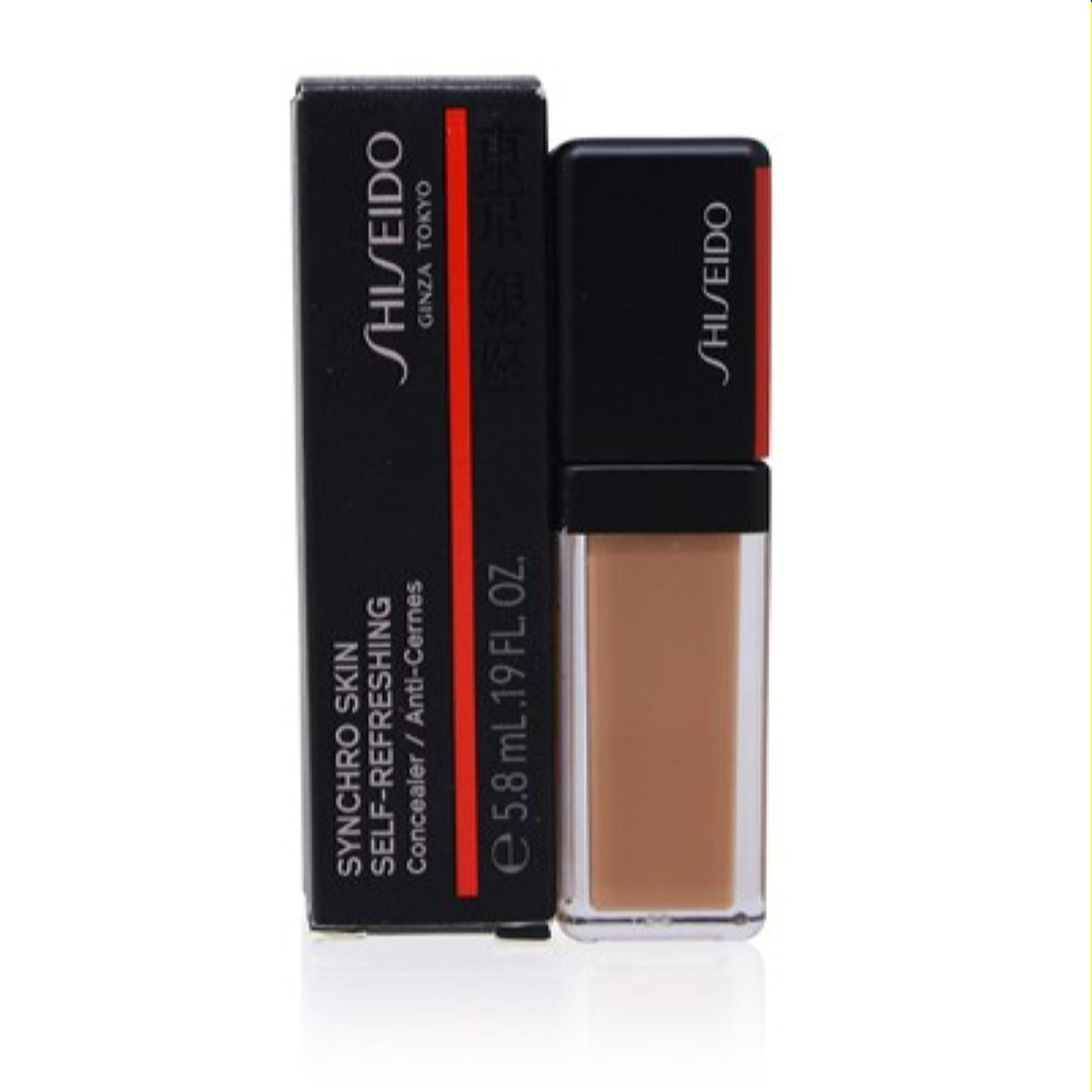 Shiseido Synchro Skin Self-Refreshing Concealer (304 Medium) 0.19 Oz (5.8 Ml)  15736