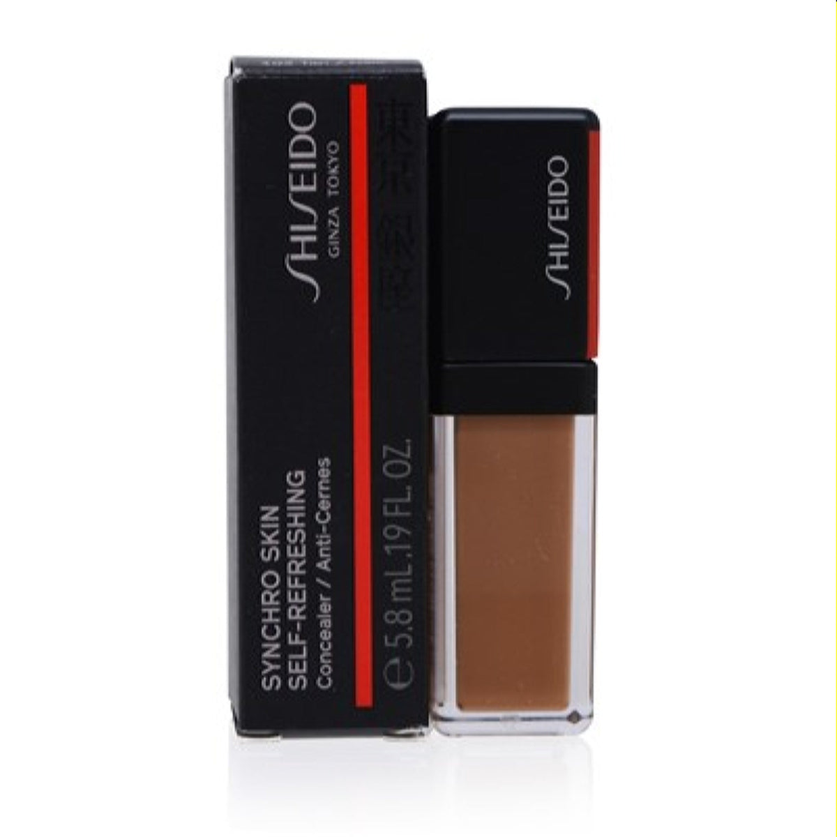 Shiseido Synchro Skin Self-Refreshing Concealer (402 Tan) 0.19 Oz (5.8 Ml)  15738