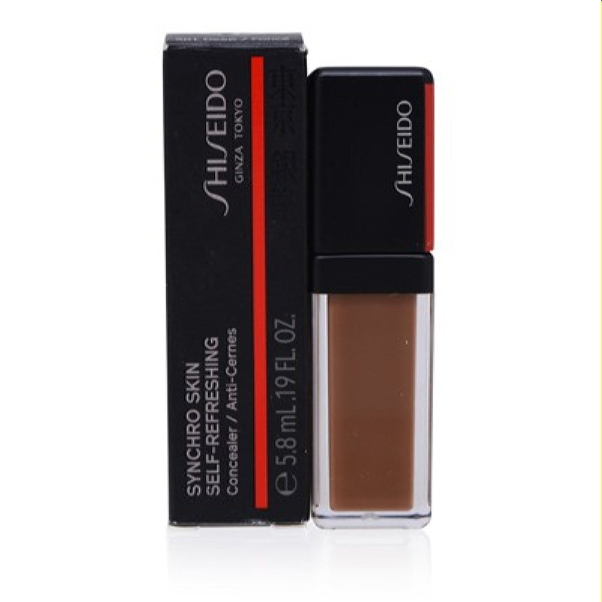 Shiseido Synchro Skin Self-Refreshing Concealer (501 Deep) 0.19 Oz (5.8 Ml)  15740