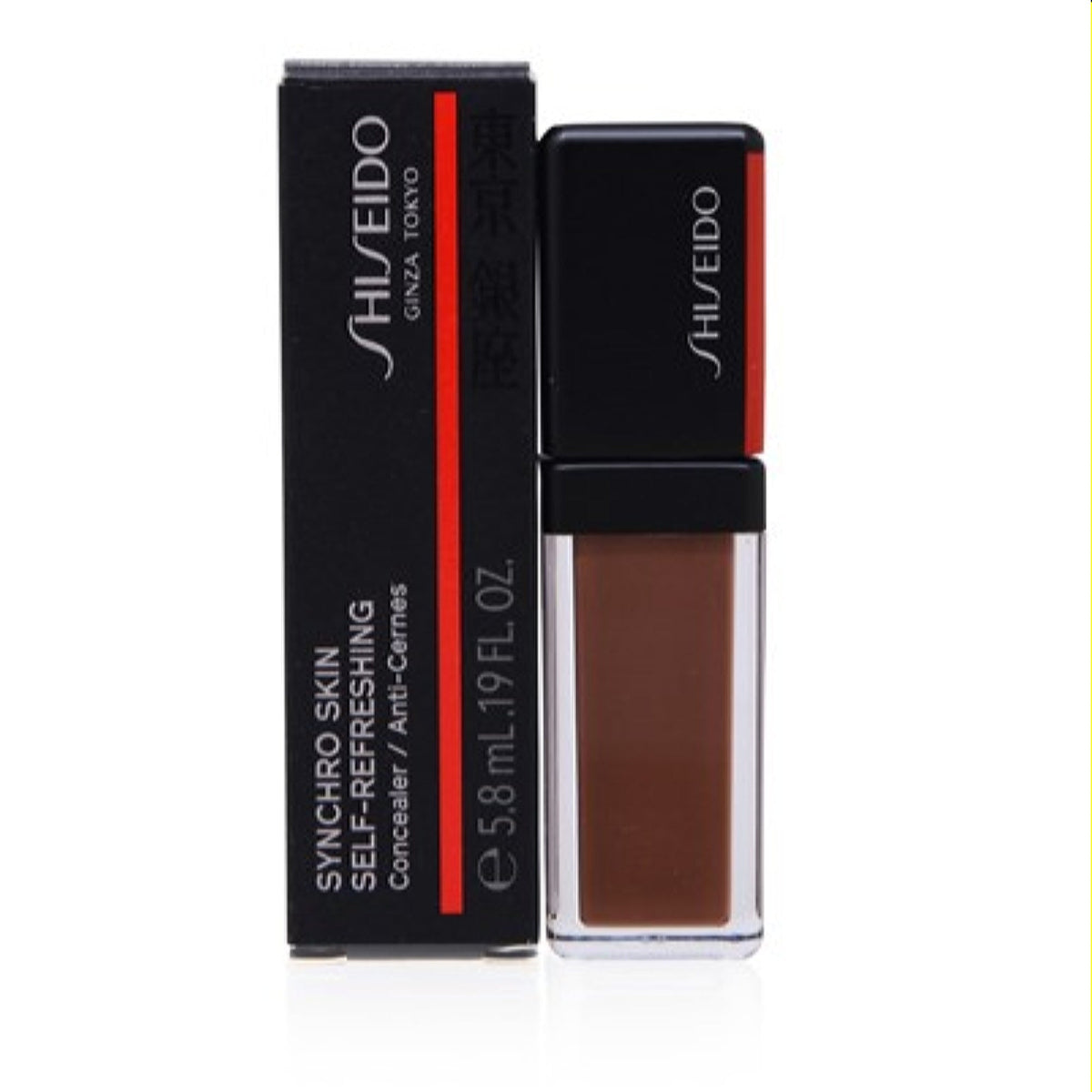 Shiseido Synchro Skin Self-Refreshing Concealer (502 Deep) 0.19 Oz (5.8 Ml)  15741