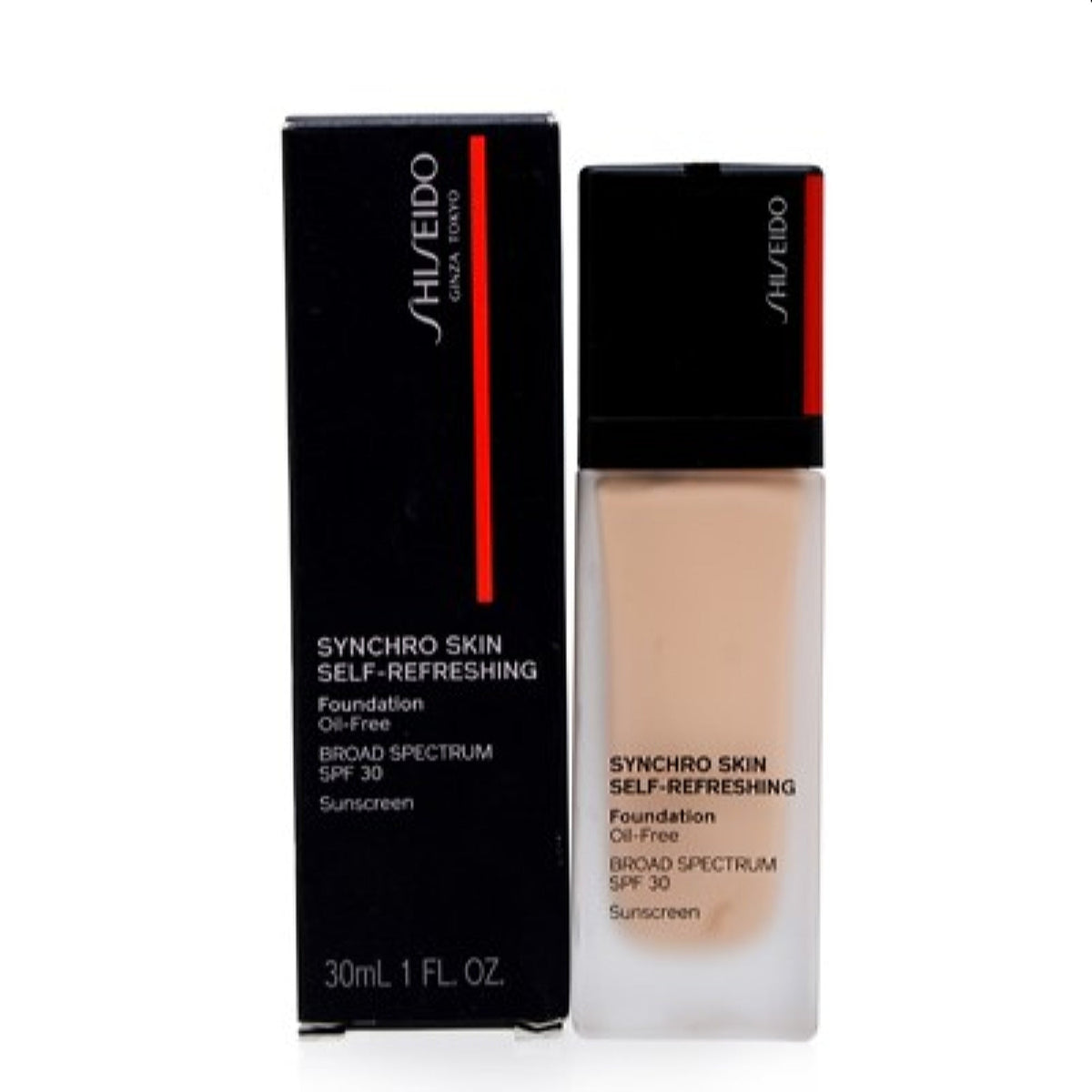 Shiseido Synchro Skin Self -Refreshing Foundation (160) Shell 1.0 Oz (30 Ml)   
