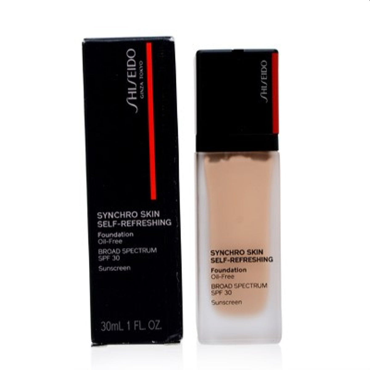 Shiseido Synchro Skin Self -Refreshing Foundation (210) Birch. 1.0 Oz   