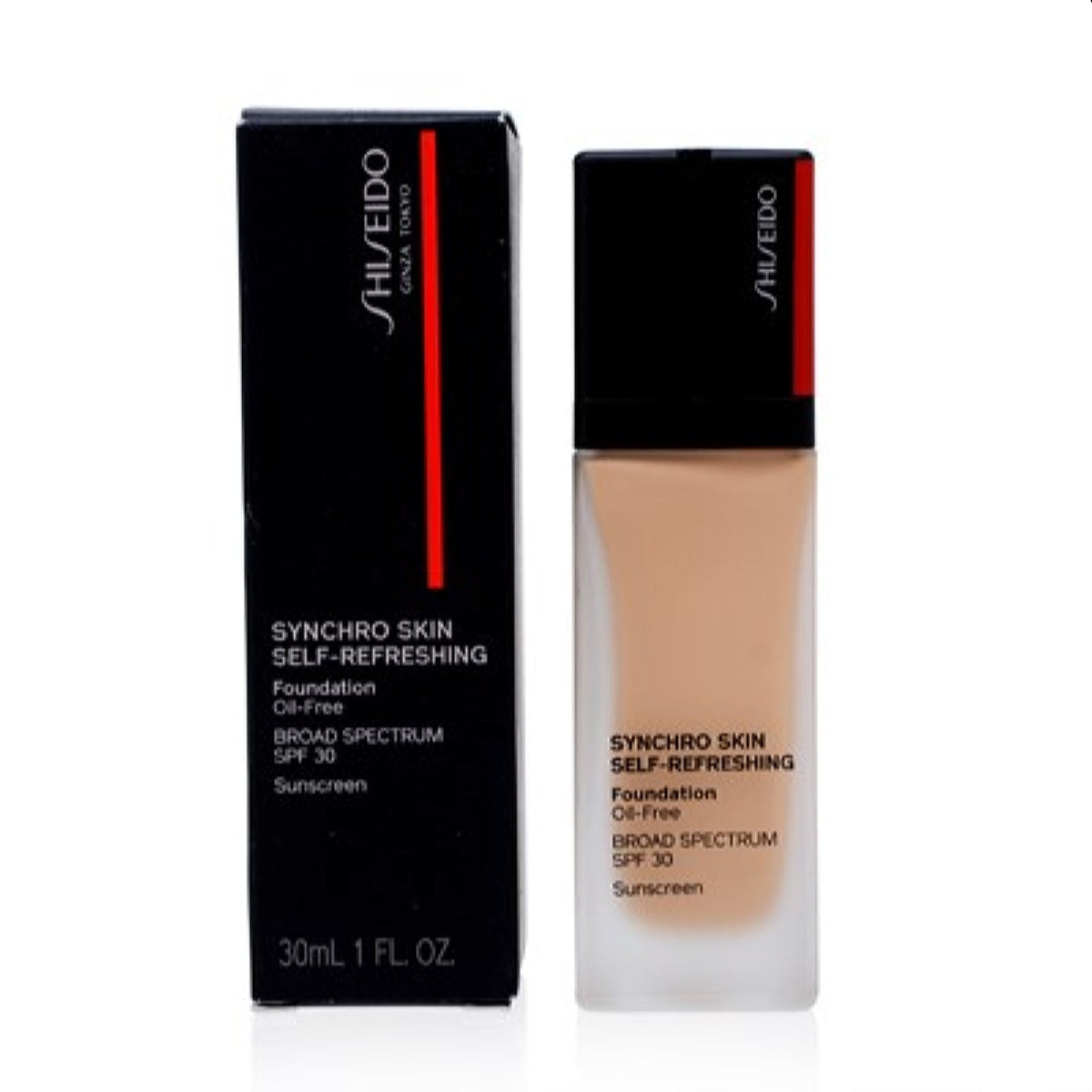 Shiseido Synchro Skin Self -Refreshing Foundation (230) Alder 1.0 Oz (30 Ml)   