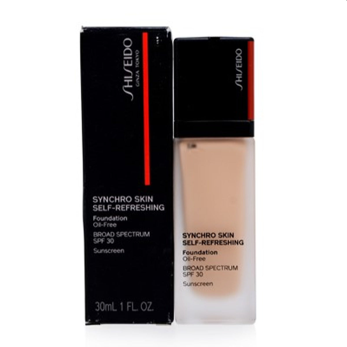 Shiseido Synchro Skin Self -Refreshing Foundation (240) Quartz 1.0 Oz (30 Ml)  