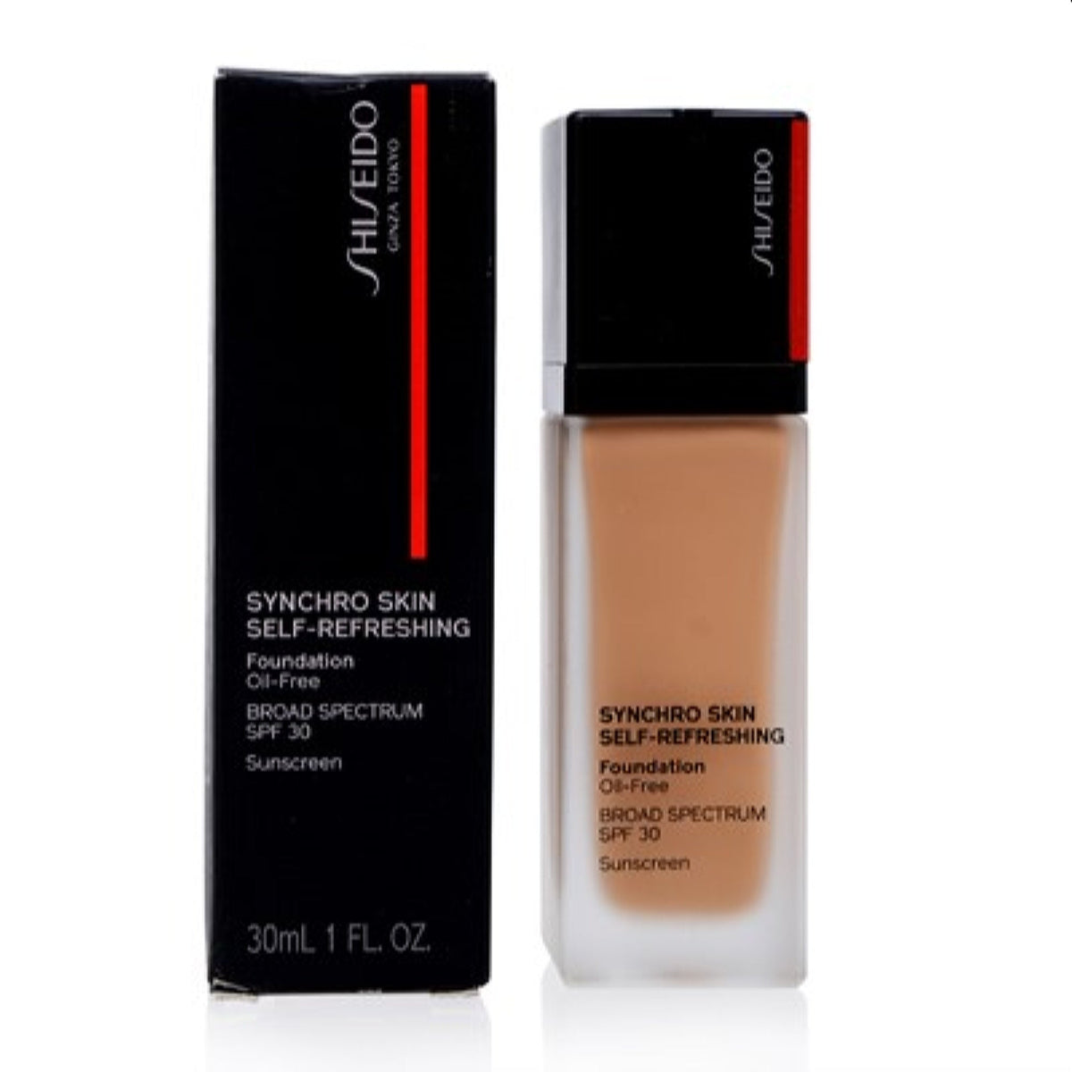 Shiseido Synchro Skin Self -Refreshing Foundation (360) Citrine 1.0 Oz   