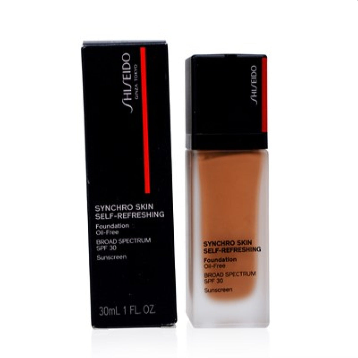 Shiseido Synchro Skin Self -Refreshing Foundation (430) Cedar 1.0 Oz  
