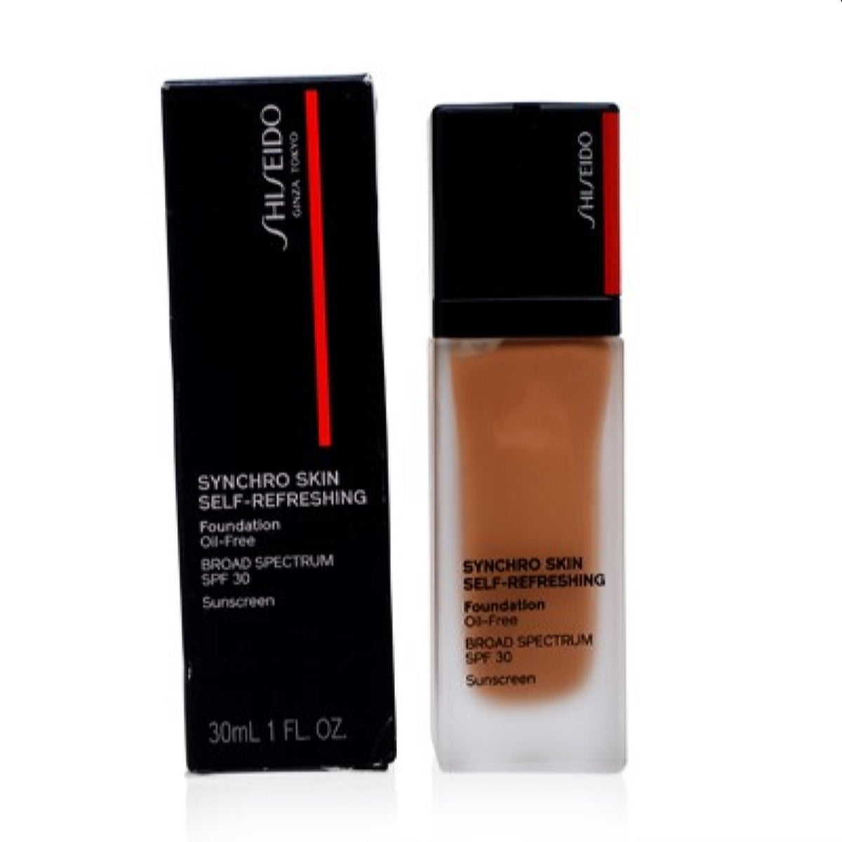 Shiseido Synchro Skin Self -Refreshing Foundation (460) Topaz 1.0 Oz (30 Ml)   