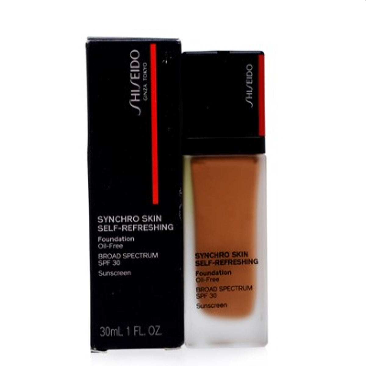Shiseido Synchro Skin Self -Refreshing Foundation (510) Suede 1.0 Oz (30 Ml)   