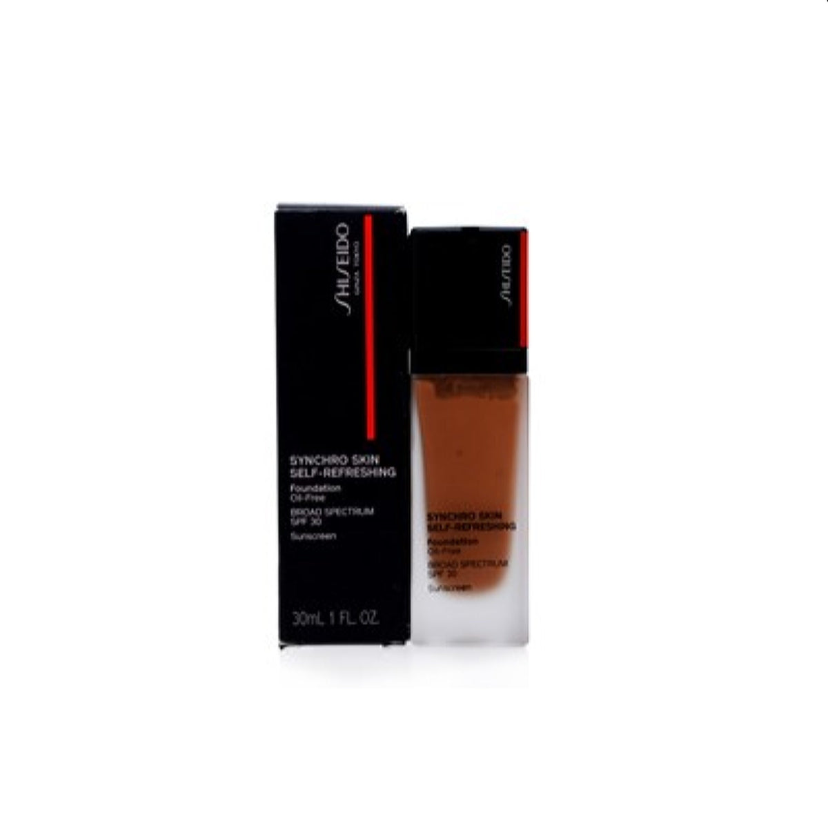 Shiseido Synchro Skin Self -Refreshing Foundation (520) Rosewood 1.0 Oz   