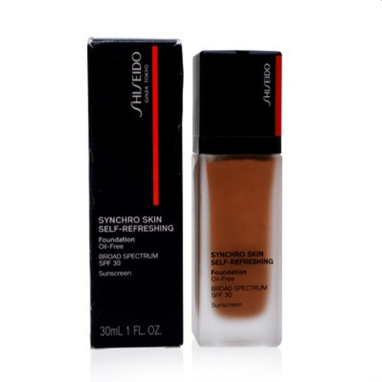 Shiseido Synchro Skin Self -Refreshing Foundation (530) Henna 1.0 Oz