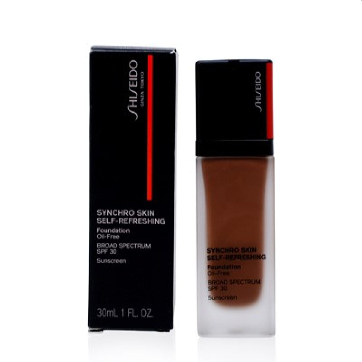 Shiseido Synchro Skin Self -Refreshing Foundation (550) Jasper 1.0 Oz (30 Ml)   