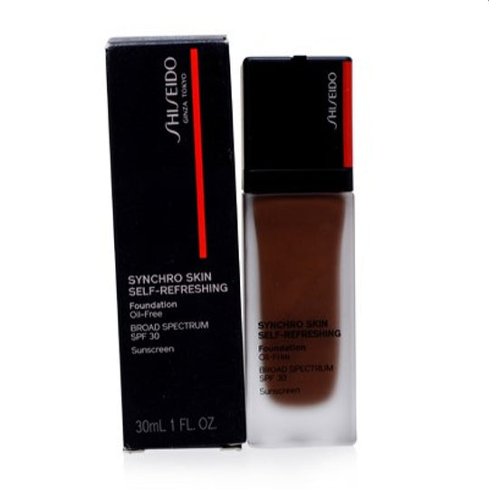 Shiseido Synchro Skin Self -Refreshing Foundation (560) Obsidian 1.0 Oz (30 Ml)