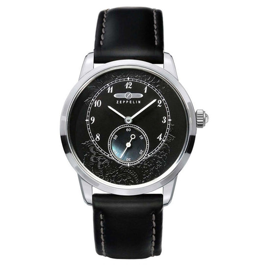 Zeppelin Women's 7333-2 Viktoria Black Leather Watch