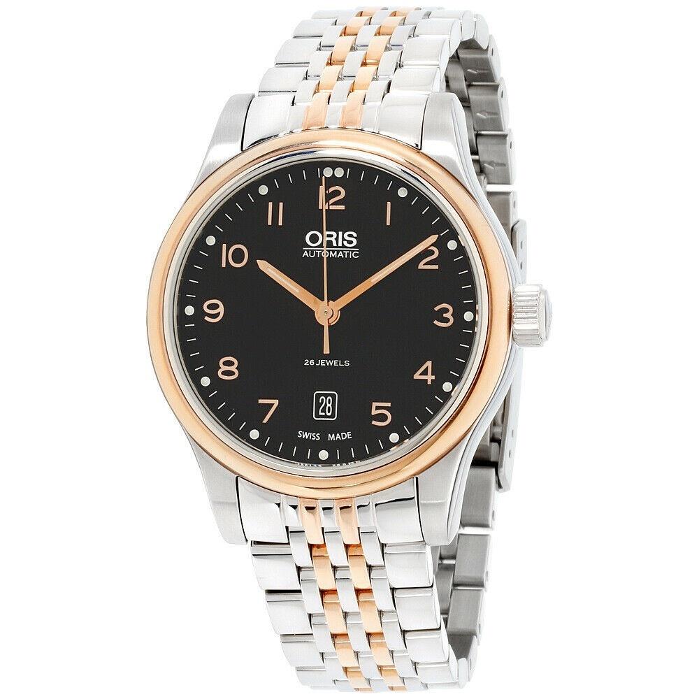 Oris hotsell two tone