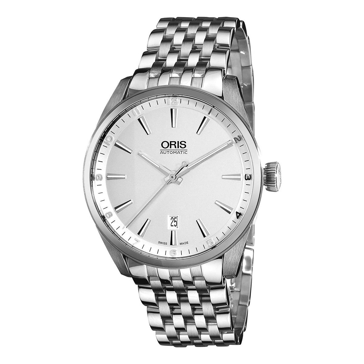 Oris Men&#39;s 73376424051MB Artix Stainless Steel Watch