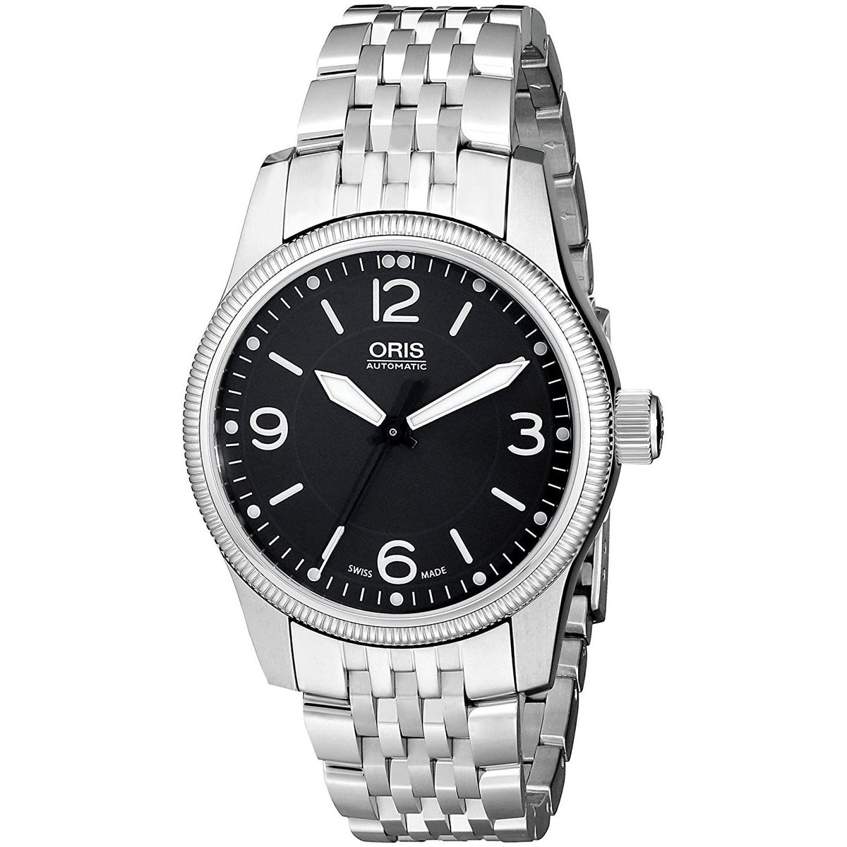 Oris Men&#39;s 73376494033MB Big Crown Automatic Stainless Steel Watch