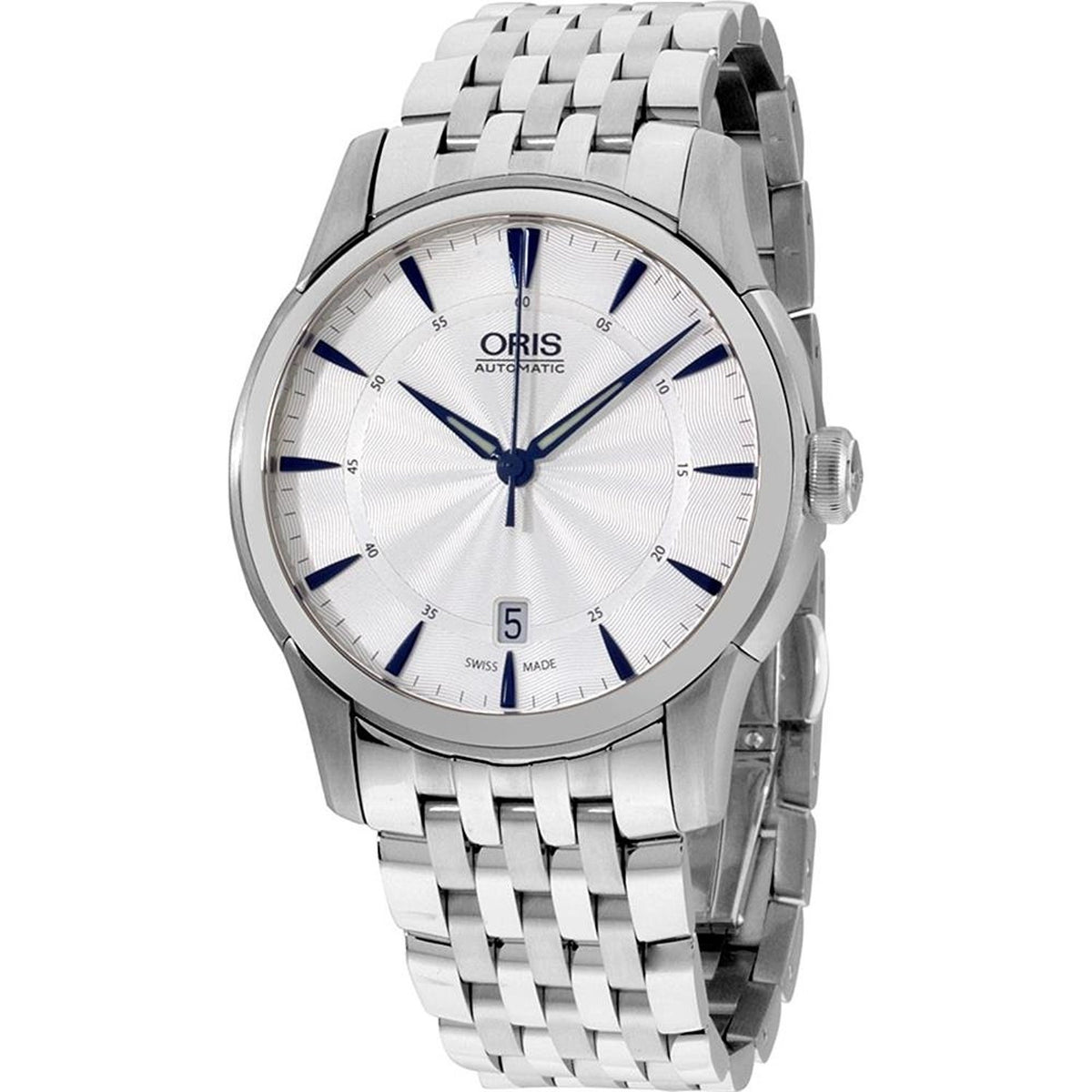 Oris Men&#39;s 73376704031MB Artelier Automatic Stainless Steel Watch