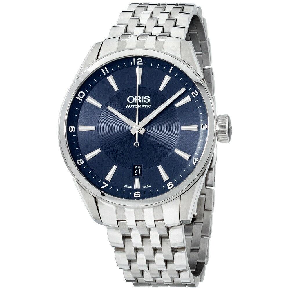 Oris Men&#39;s 73377134035MB Artix Stainless Steel Watch