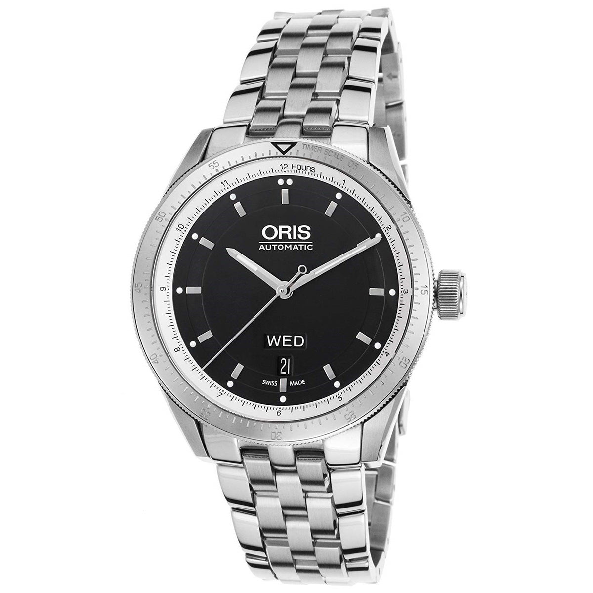 Oris Men&#39;s 73576624174MB Artix GT Stainless Steel Watch