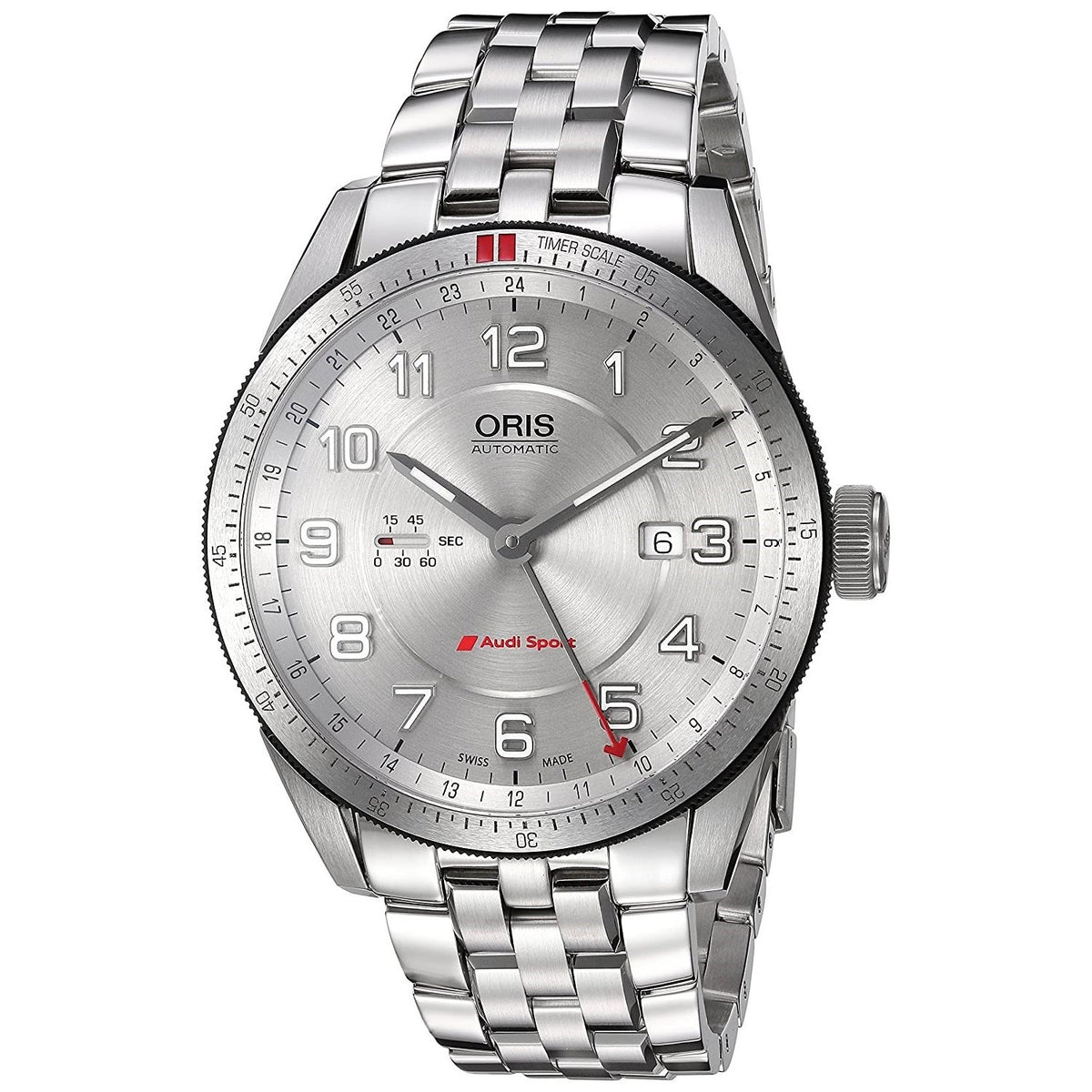 Oris Men's 73576624461MB Artix GT Stainless Steel Watch