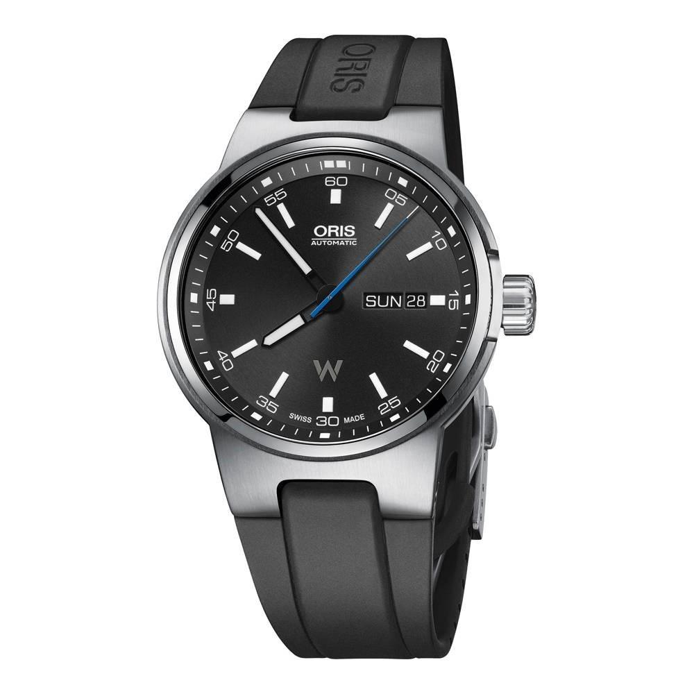 Oris Men's 73577164154RS Williams Black Rubber Watch