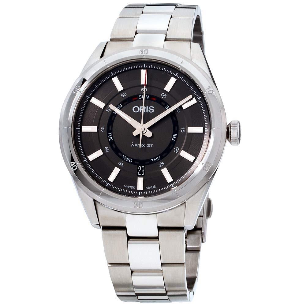 Oris Men's 73577514153MB Artix GT Stainless Steel Watch