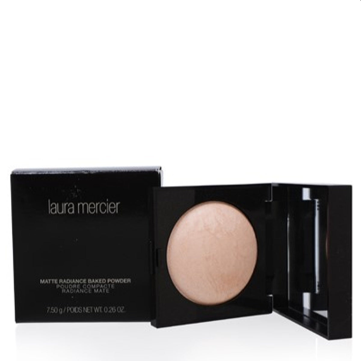 Laura Mercier Matte Radiance Baked Powder Compact(Highlight01-Golden Nude).26 Oz  