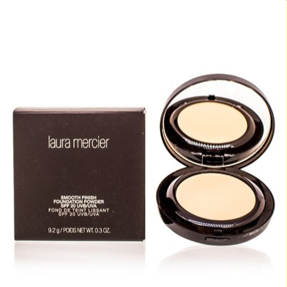 Laura Mercier Smooth Finish Foundation Powder 02 (1N2)  .32 Oz (9.2 Ml)  