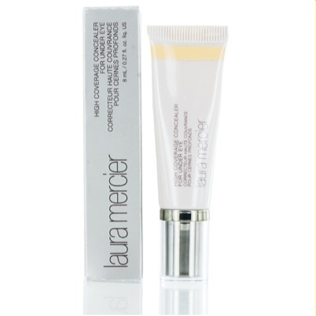 Laura Mercier High Coverage Concealer For Under Eye (3.5) .27 Oz (8 Ml)  