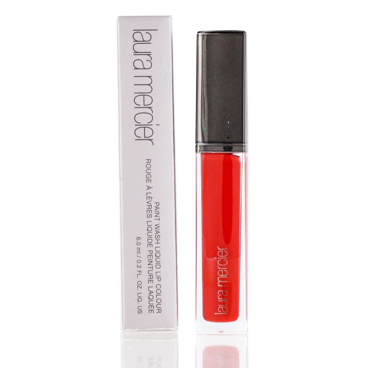 Laura Mercier Paint Wash Liquid Lip Colour Vermillion Red .2 Oz (6 Ml)  