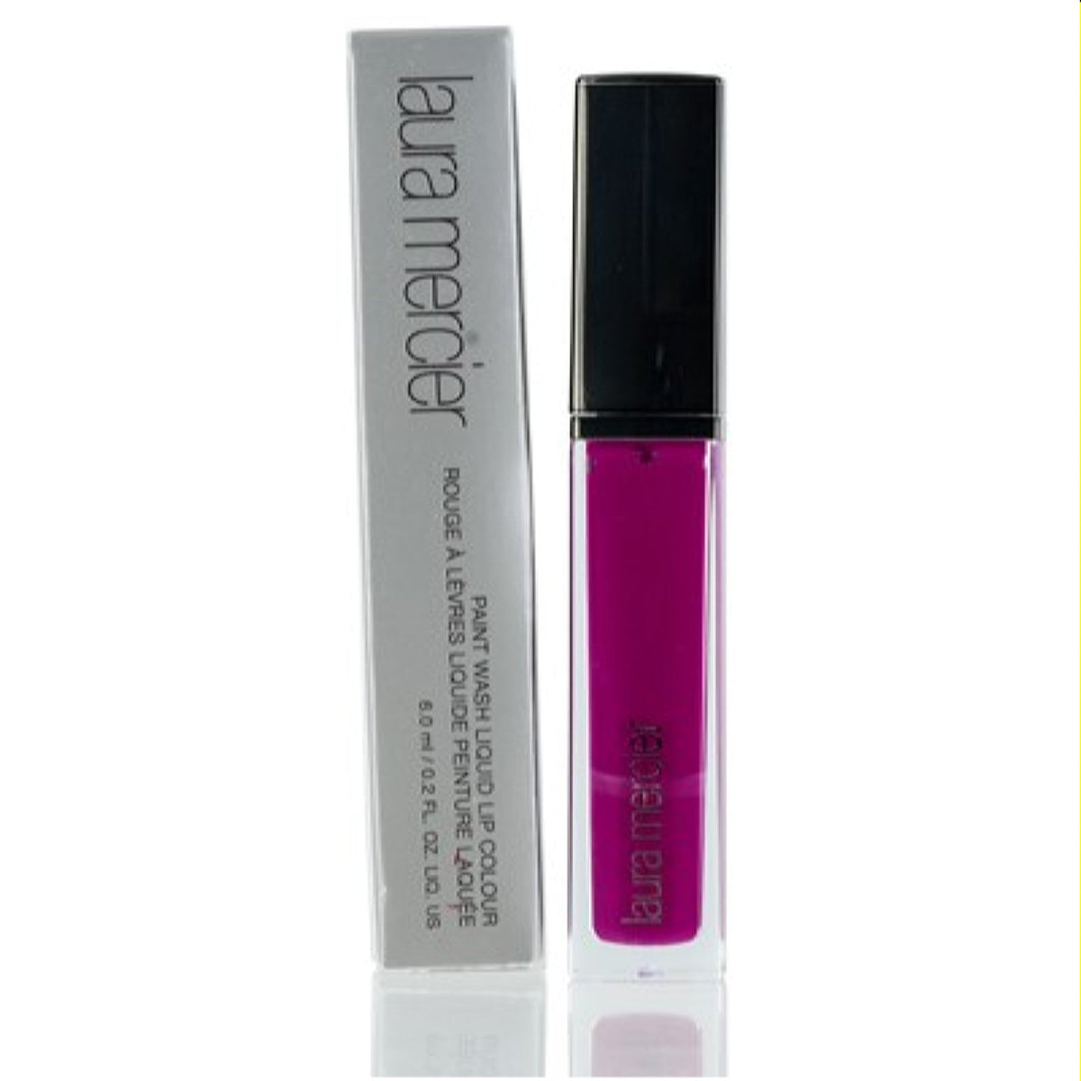 Laura Mercier Paint Wash Liquid Lip Colour Fuchsia Muave .2 Oz (6 Ml)  