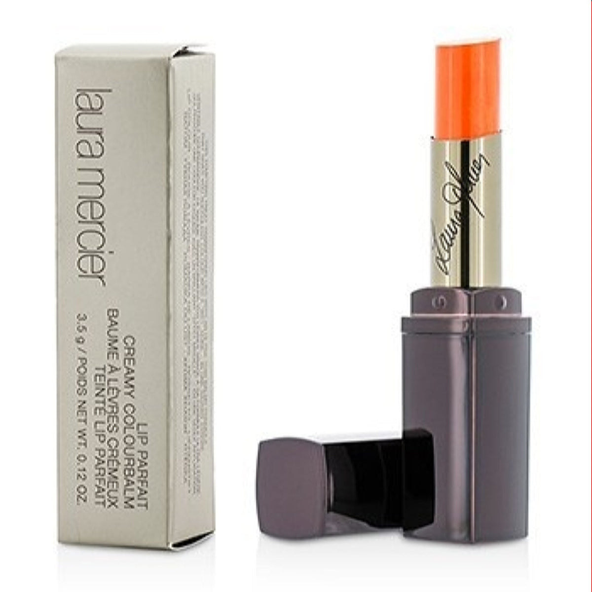 Laura Mercier Lip Parfait Creamy Colourbalm Juicy Papaya .12 Oz (3.5 Ml)  