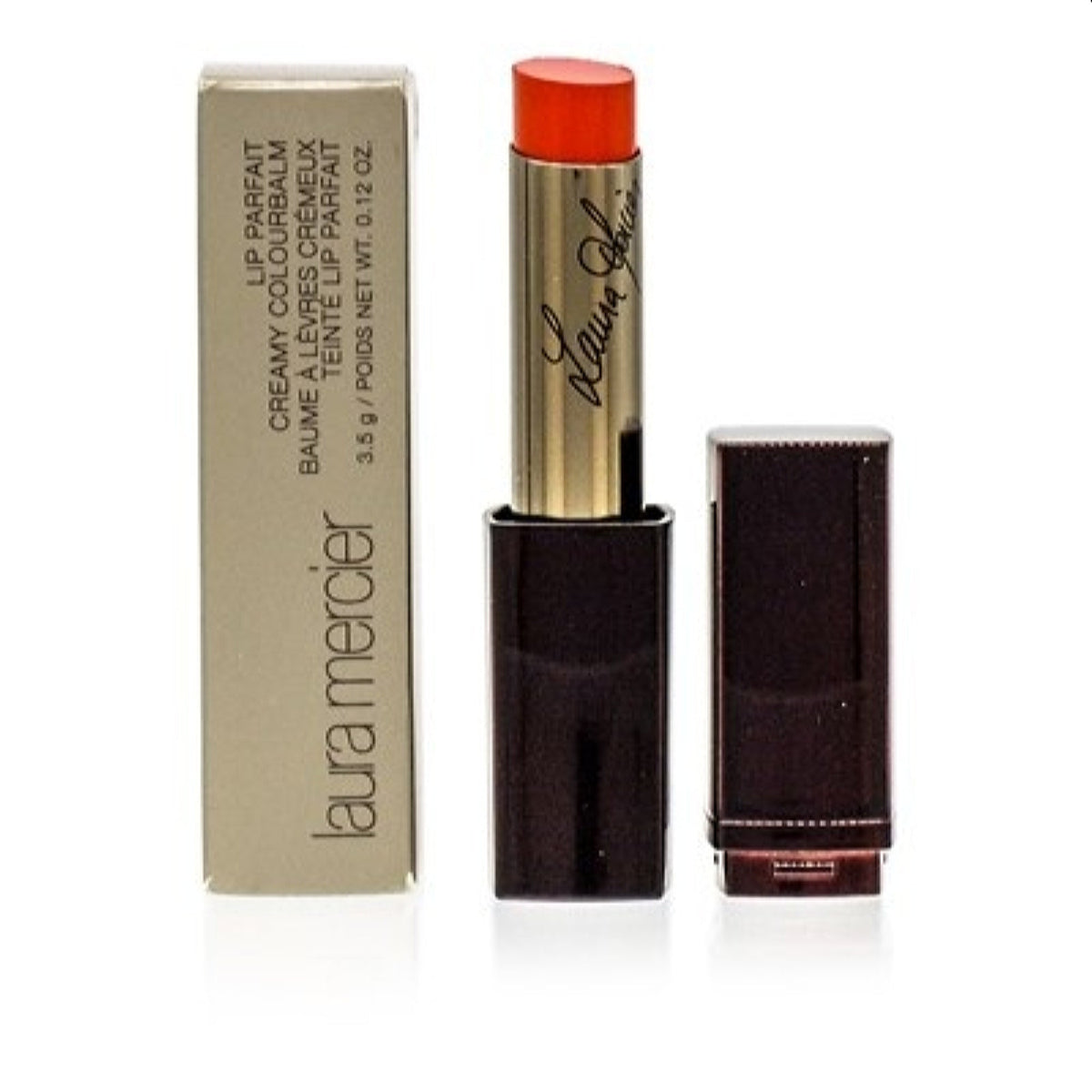 Laura Mercier Lip Parfait Creamy Colourbalm Cherry-On-Top .12 Oz (3.5 Ml)  